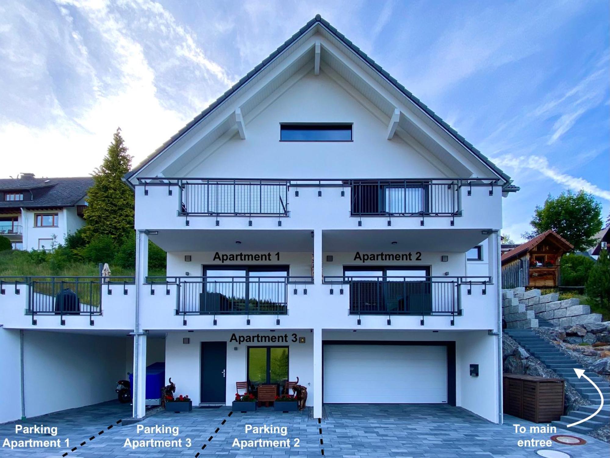Villa Number 8 Feldberg  Dış mekan fotoğraf